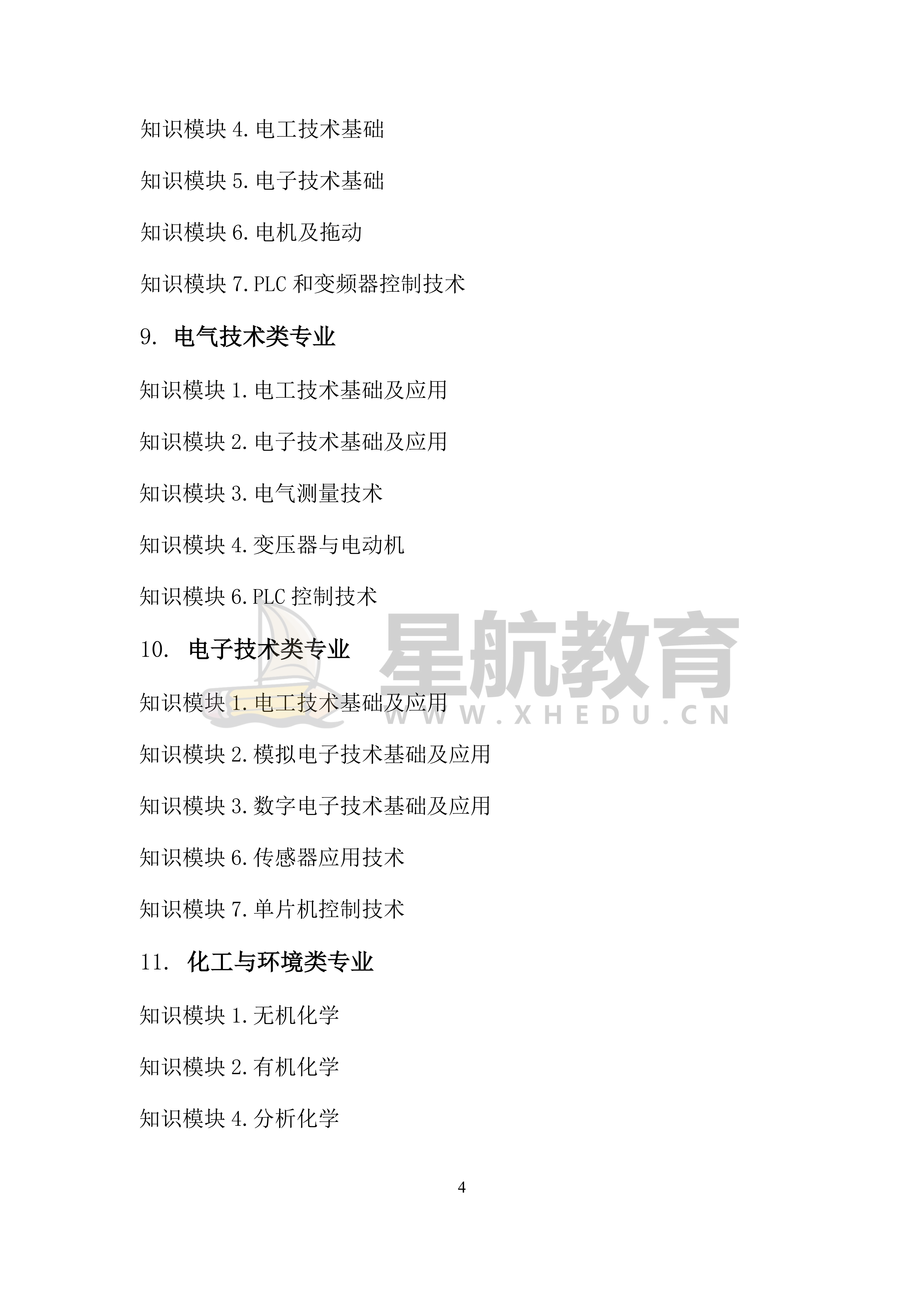 2026 年山东省春季高考统一考试招生专业类别考试