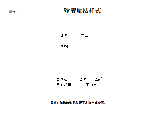 护理:2026年春考技能护理类考试试题