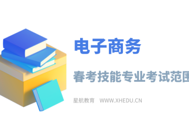 电子商务：2025年春考技能电子商务类专业考试范围